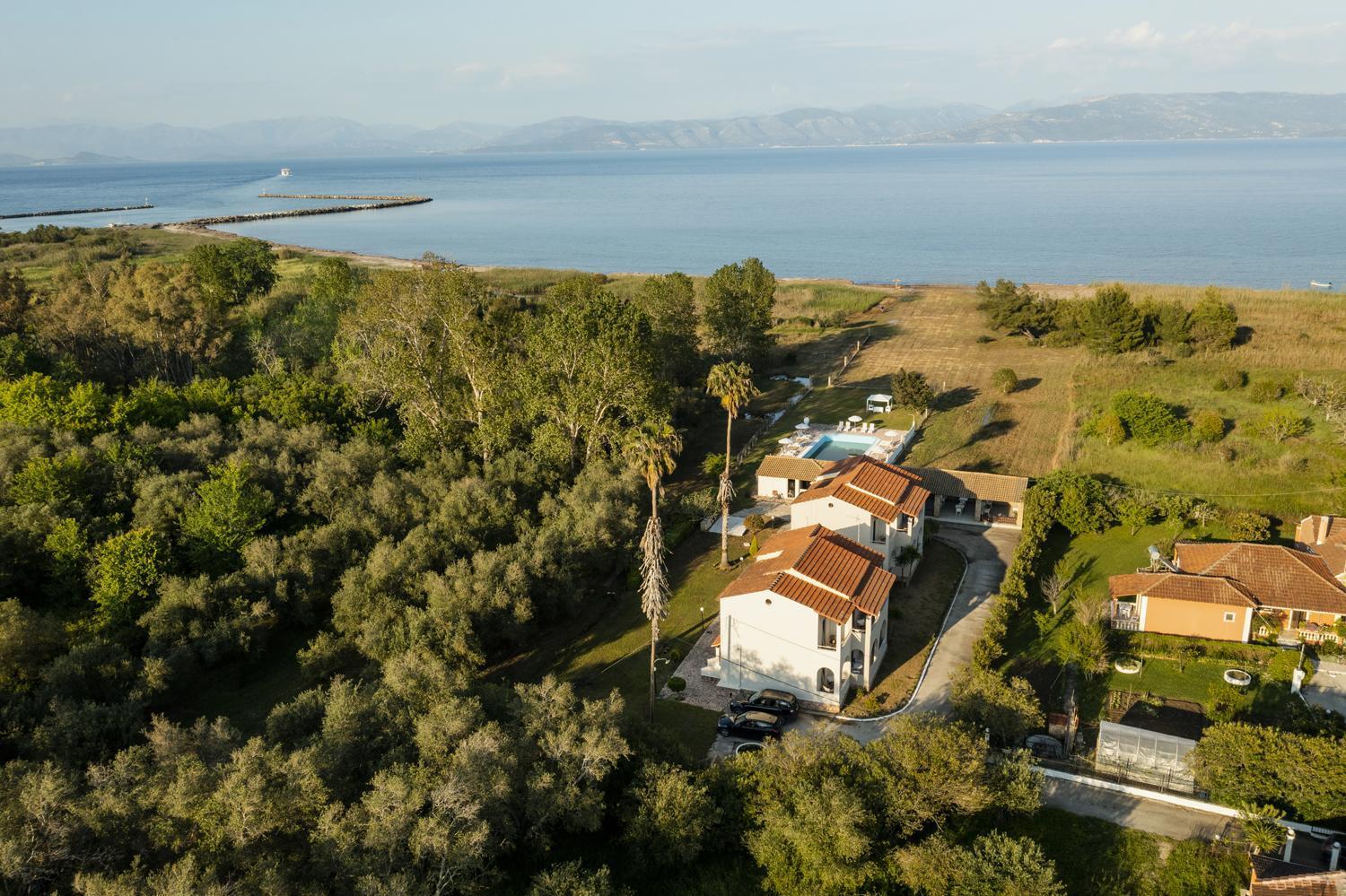 Parakladi Seaside Retreat * Lefkimmi (Corfu)